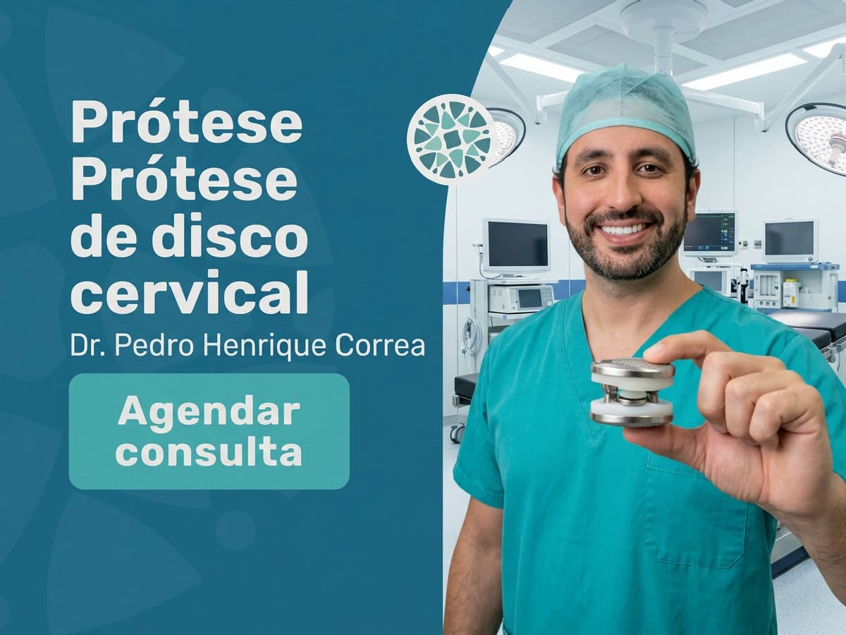Prótese de disco cervical 4 Imagem ilustrativa — prótese de disco cervical