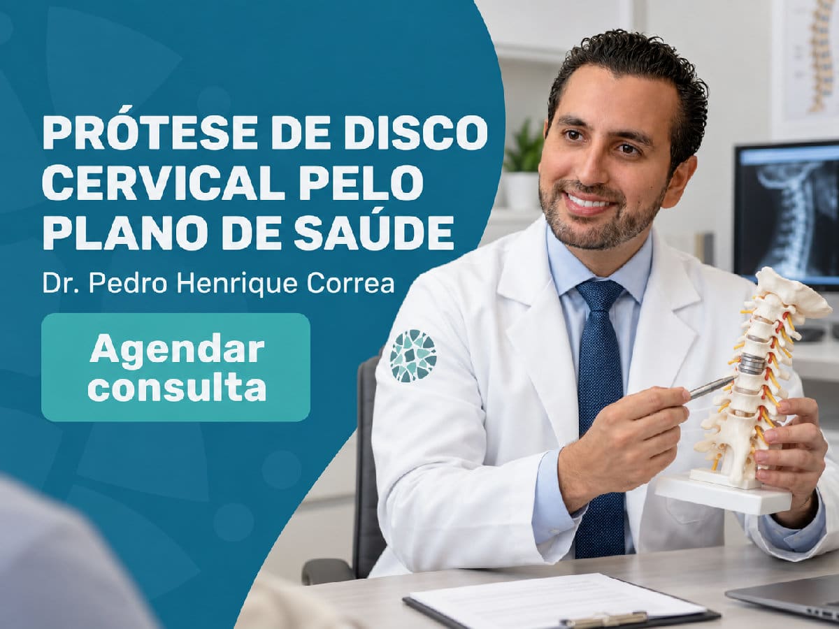 Prótese de disco cervical pelo plano de saúde 4 Imagem ilustrativa — prótese de disco cervical pelo plano de saúde