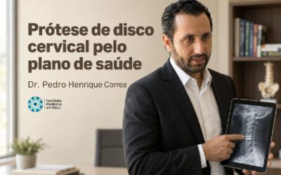Home 8 Prótese de disco cervical pelo plano de saúde