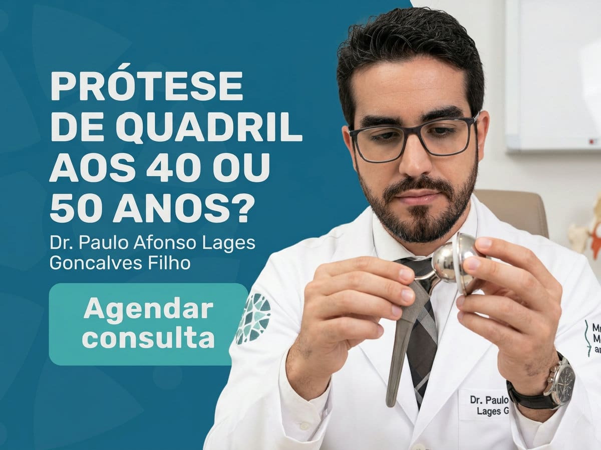 Prótese de quadril aos 40 ou 50 anos: e agora? 4 Imagem ilustrativa — prótese de quadril aos 40 ou 50 anos: e agora?