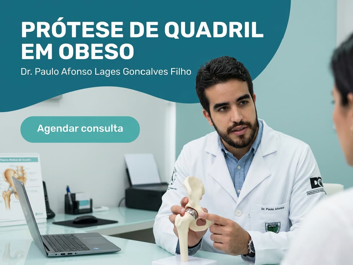 Prótese de quadril em obeso: quando dá para operar 4 Imagem ilustrativa — prótese de quadril em obeso: quando dá para operar