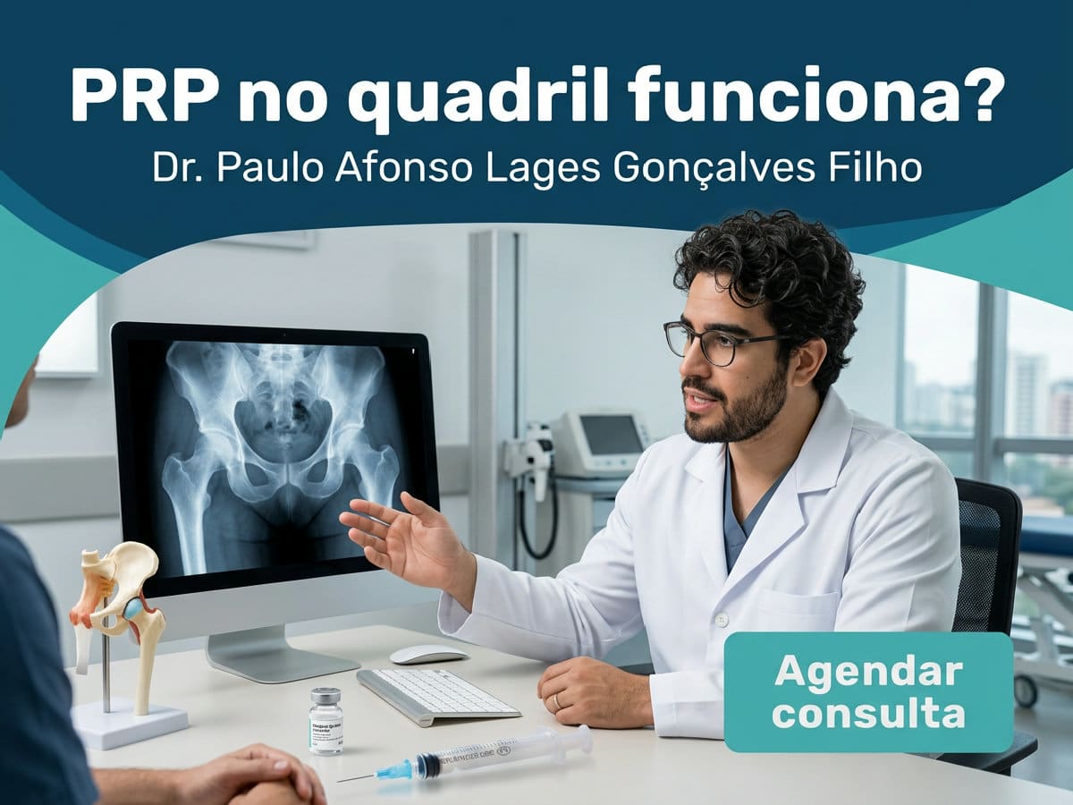 PRP no quadril funciona? 4 Imagem ilustrativa — PRP no quadril funciona?