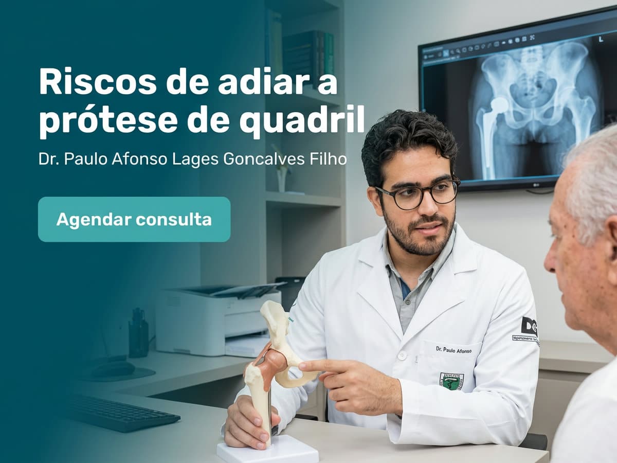Riscos de adiar a prótese de quadril 4 Imagem ilustrativa — riscos de adiar a prótese de quadril