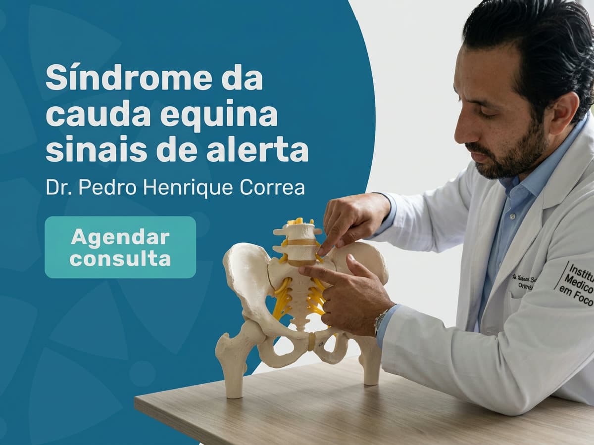 Síndrome da cauda equina: sinais de alerta 4 Imagem ilustrativa — síndrome da cauda equina: sinais de alerta