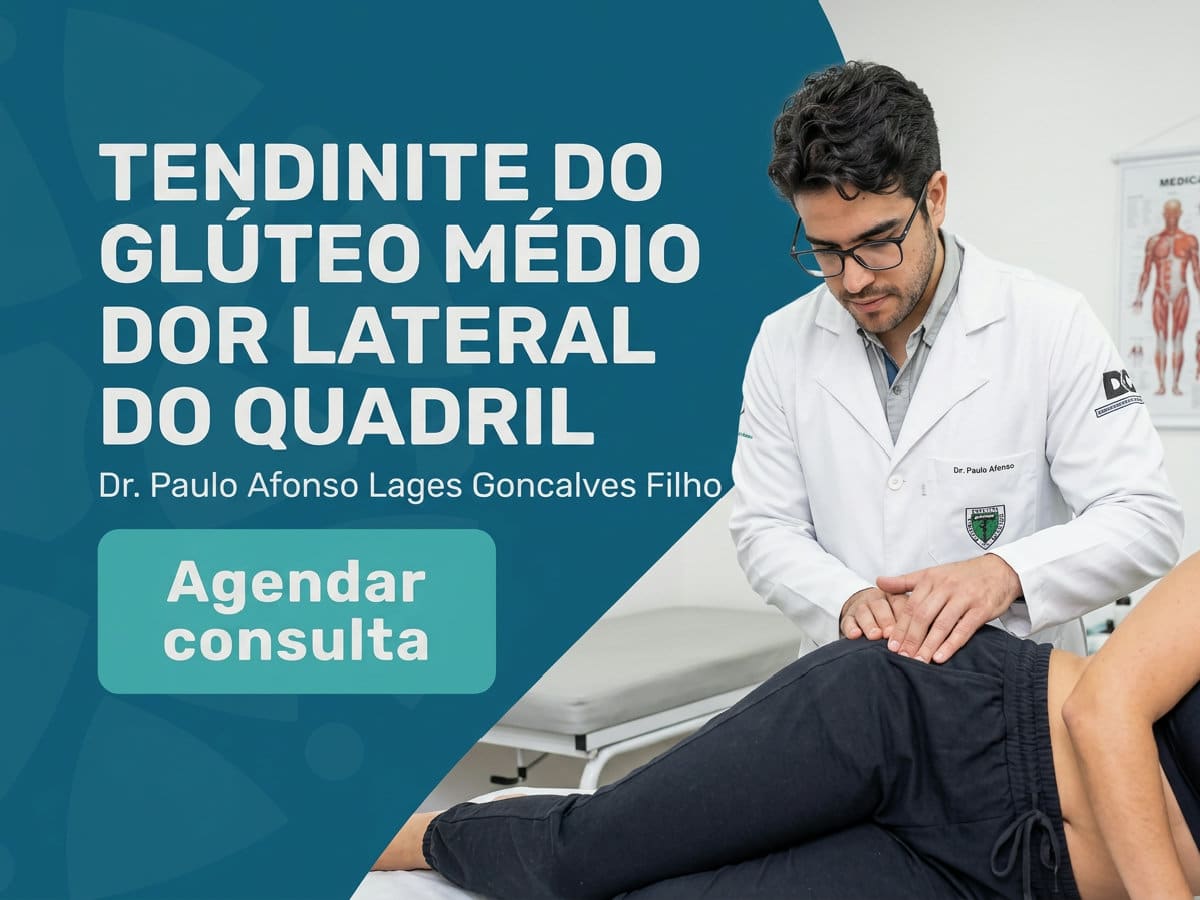 Tendinite do glúteo médio: dor lateral do quadril | São Paulo 4 Imagem ilustrativa — tendinite do glúteo médio: dor lateral do quadril