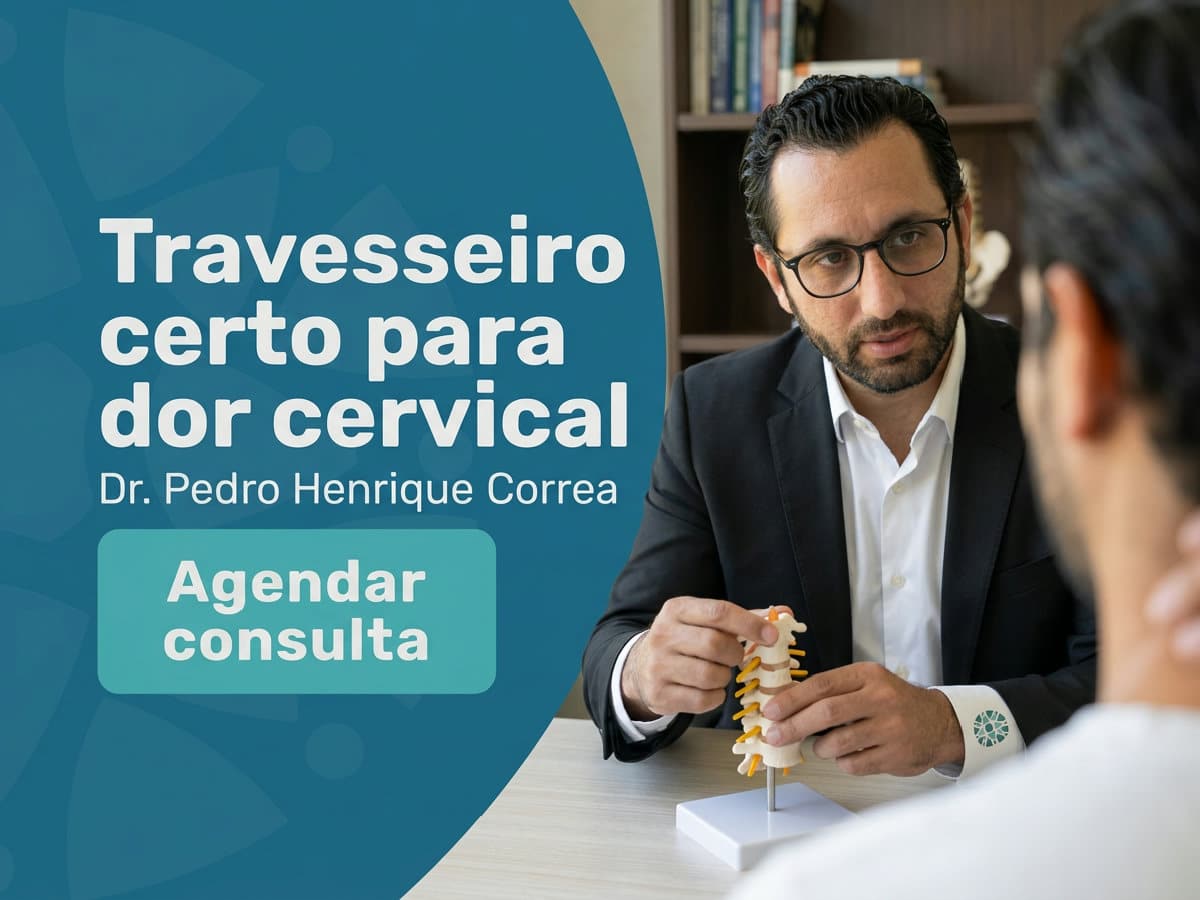 Travesseiro certo para dor cervical 4 Imagem ilustrativa — travesseiro certo para dor cervical