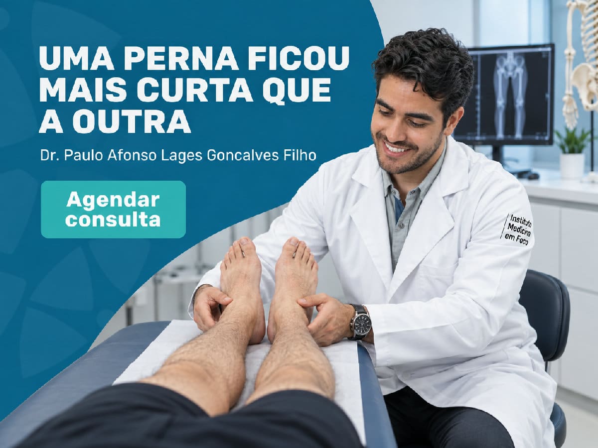 Uma perna ficou mais curta que a outra 4 Imagem ilustrativa — uma perna ficou mais curta que a outra